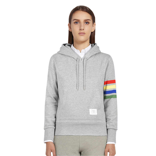 MR.TOM 4-Bar Couple Hoodie