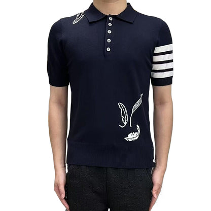 MR.TOM Man Casual POLO T-shirt