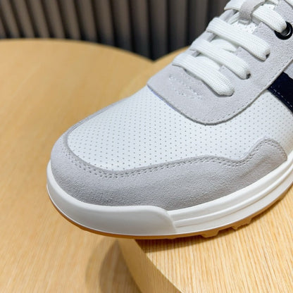 MR.TOM 2025ss New Leather sneakers