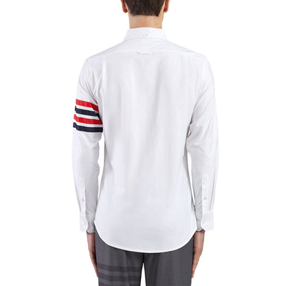 MR.TOM Casual Rainbow Shirt