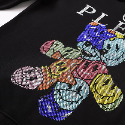 New 2025SS Black Hoodie