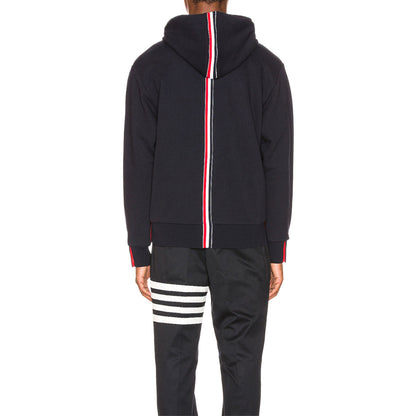 MR.TOM Couple Color Bars Hoodies