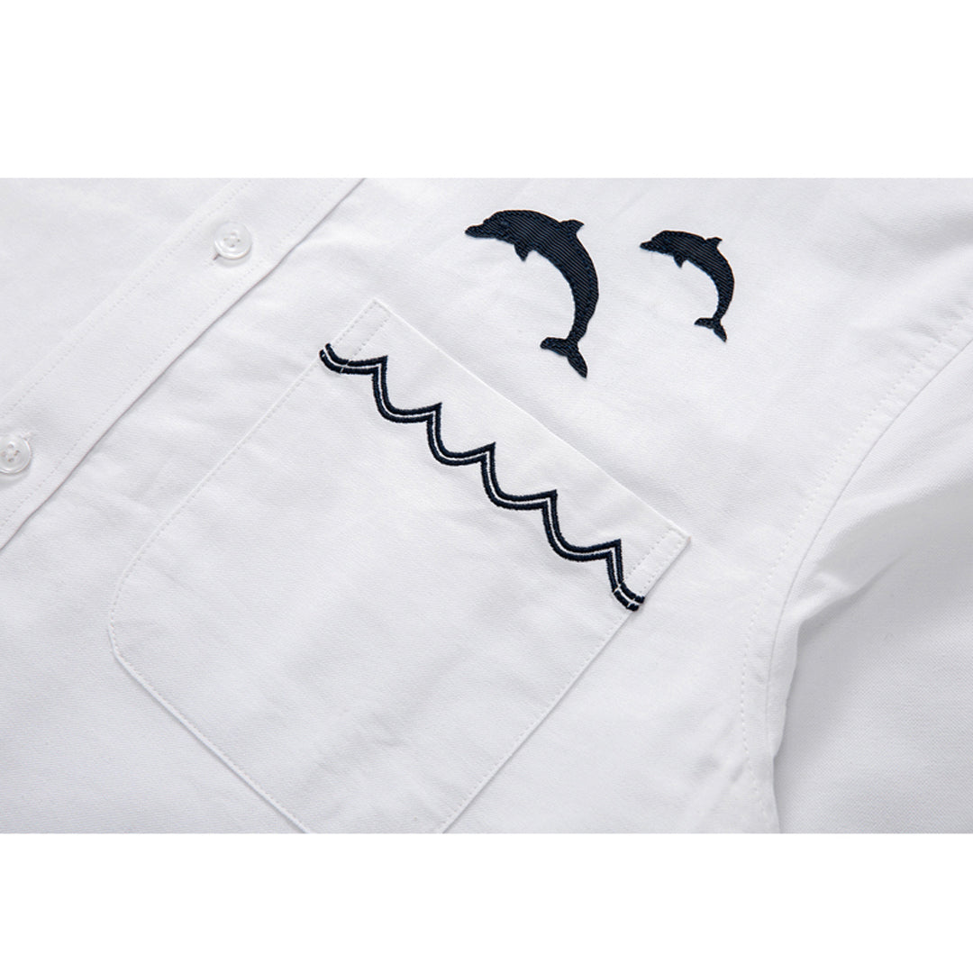 MR.TOM Casual Oxford Shirt