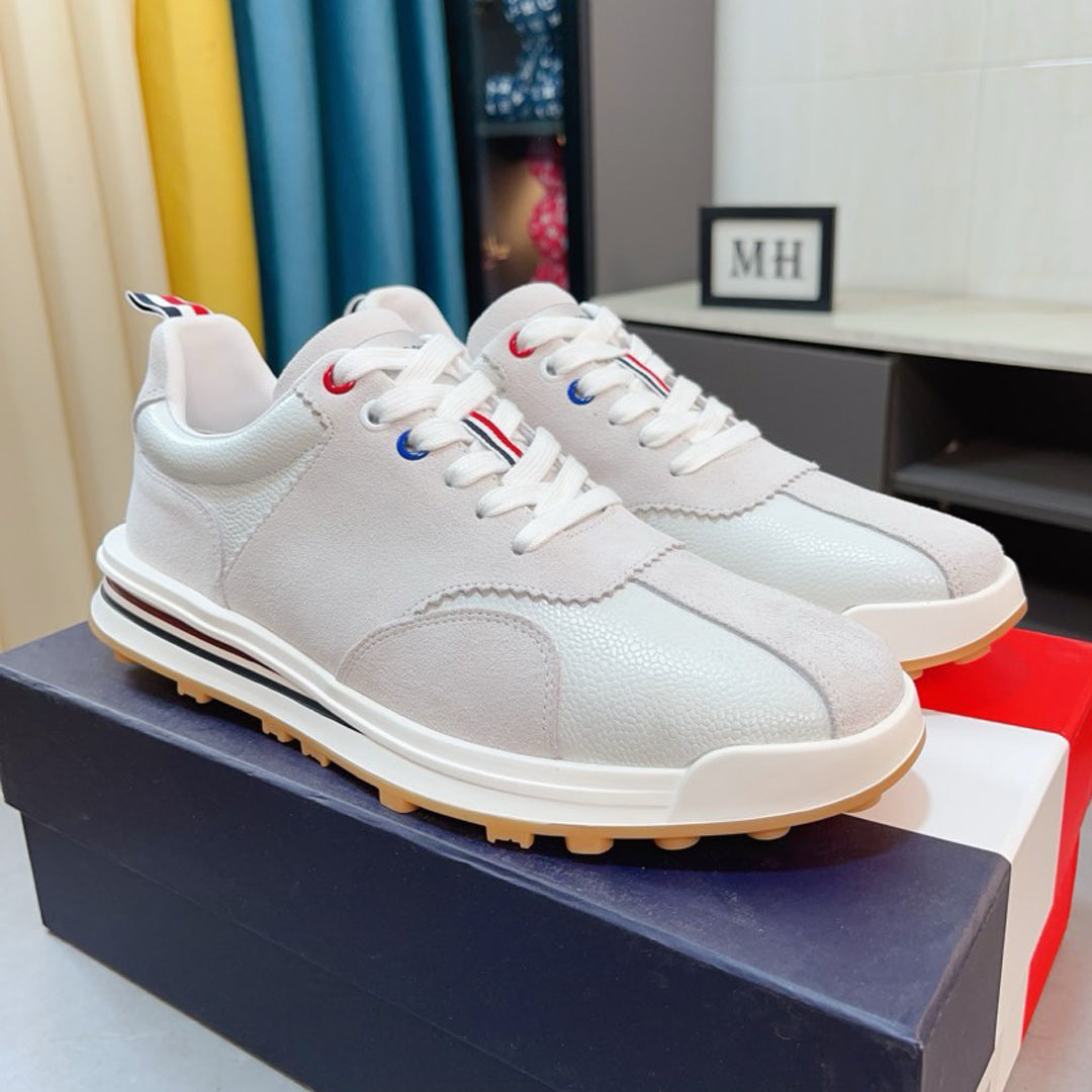 MR.TOM 2025ss Leather sneakers