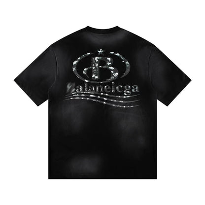 2025ss Distressed T-shirt