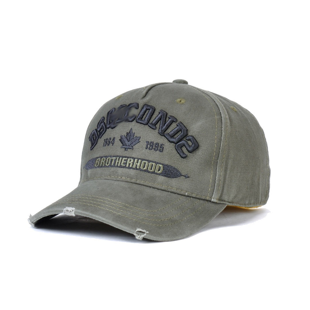 New-D2 2025ss Adjustable Hat
