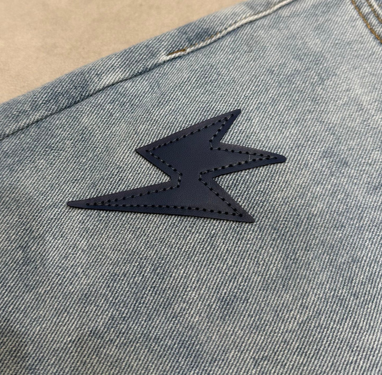 2025SS New Lightning Jeans