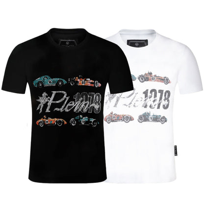 SOLO-25ss Hot stamping T-shirt