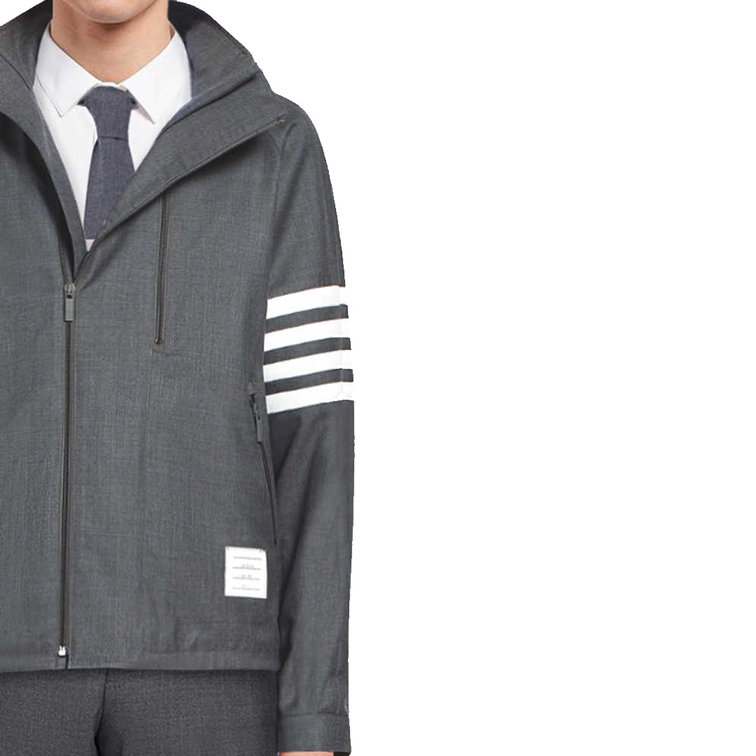 MR.TOM 4-Bar Men's trench coat