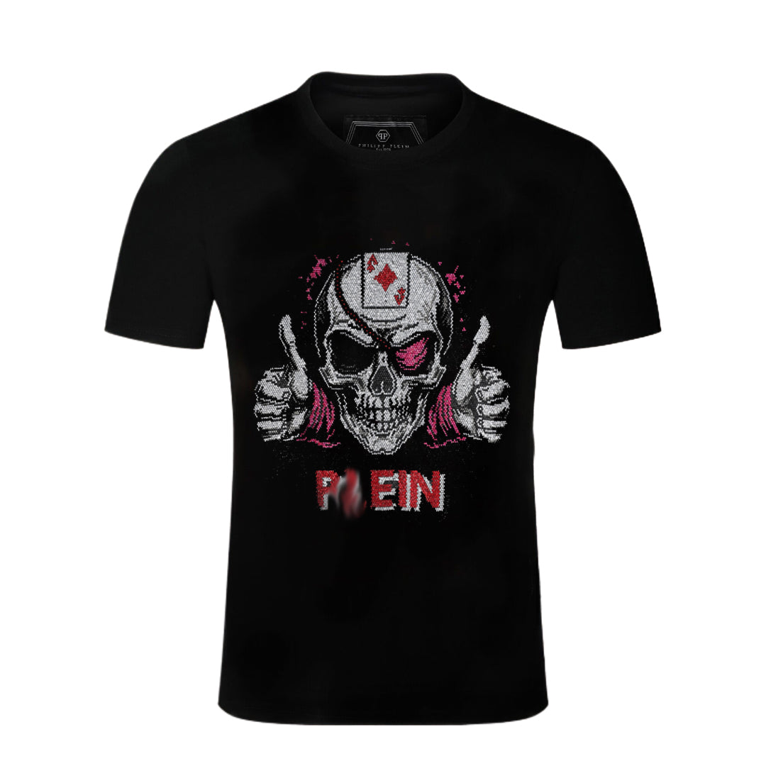 SOLO-25ss Hot stamping T-shirt