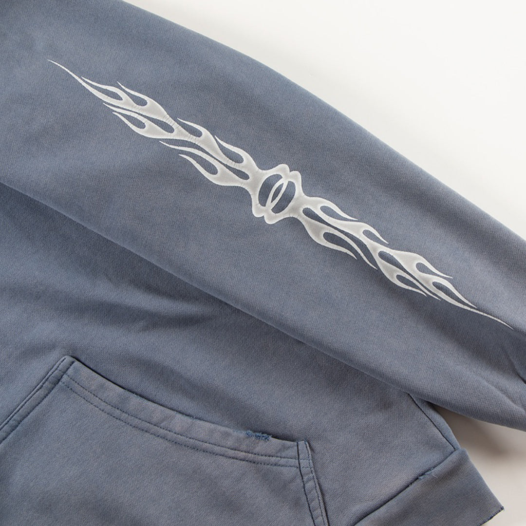 2025SS Print Character Hoodie