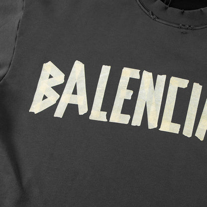 2025SS Distressed Couples Sweatshirt