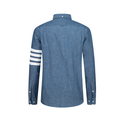 MR.TOM Casual flannel shirt