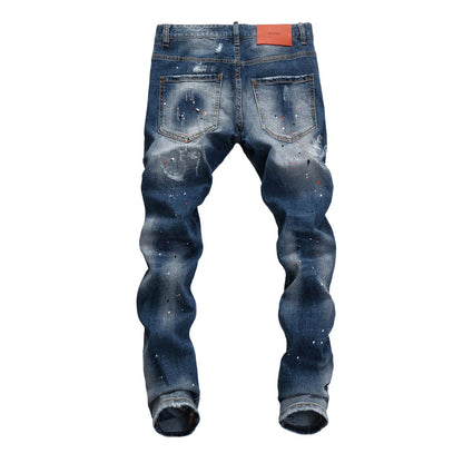 New-DSQ2 2025ss Fashion Jeans