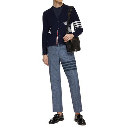 MR.TOM Lobster print T-shirt