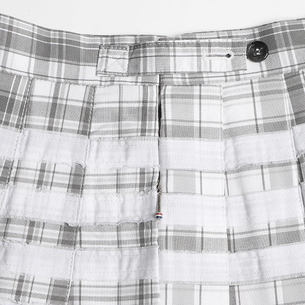 MR.TOM 2025 lattice Short skirt