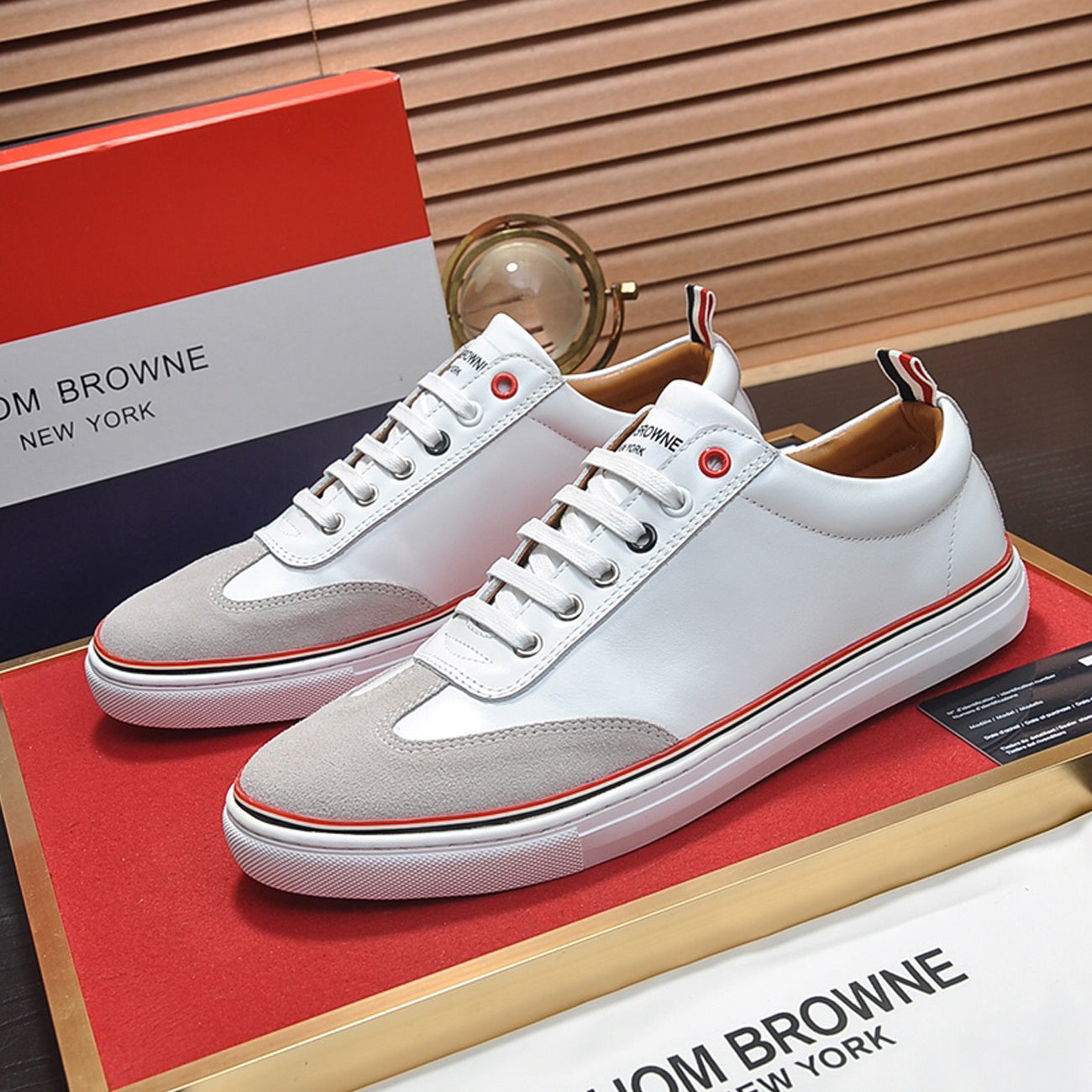 MR.TOM 2025 Leather sneakers