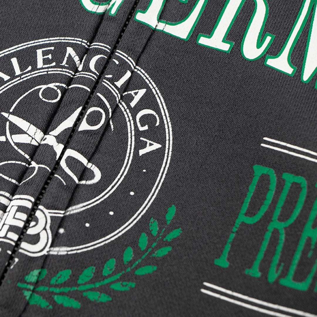 2025SS Print Character Hoodie