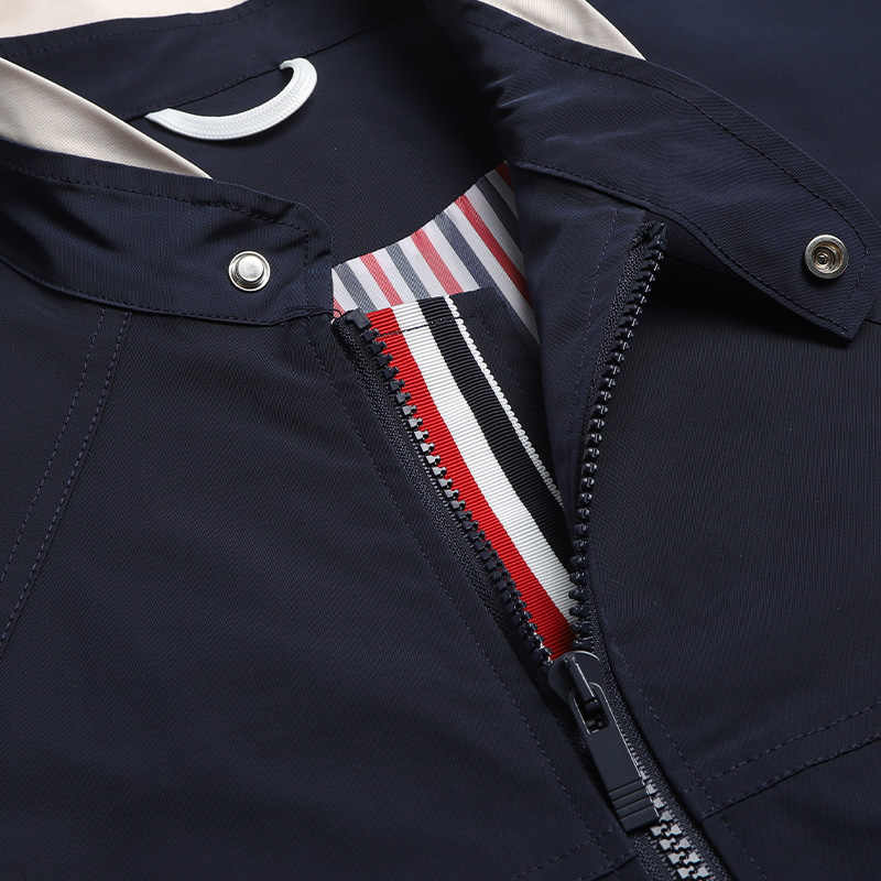 MR.TOM 2025ss Color matching Jacket