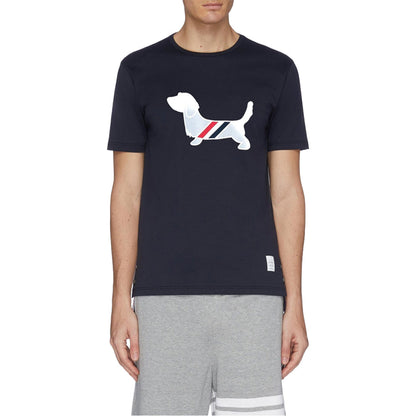 MR.TOM Puppy Print T-shirt