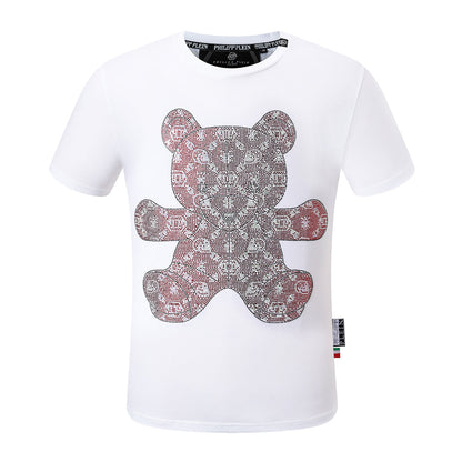 PIEIN  Hot stamping T-shirt