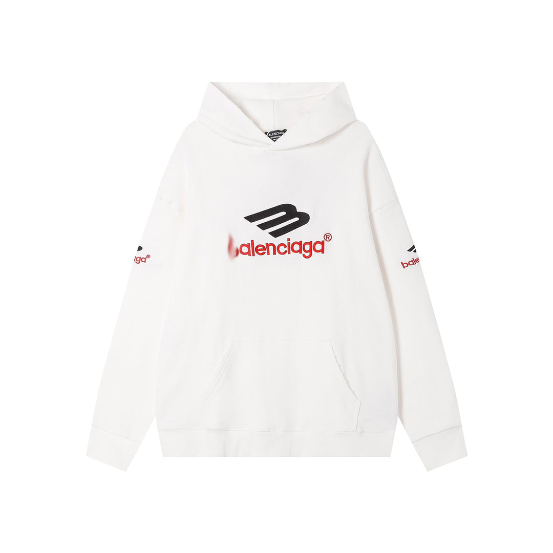 2025SS Couples Gradient Hoodie