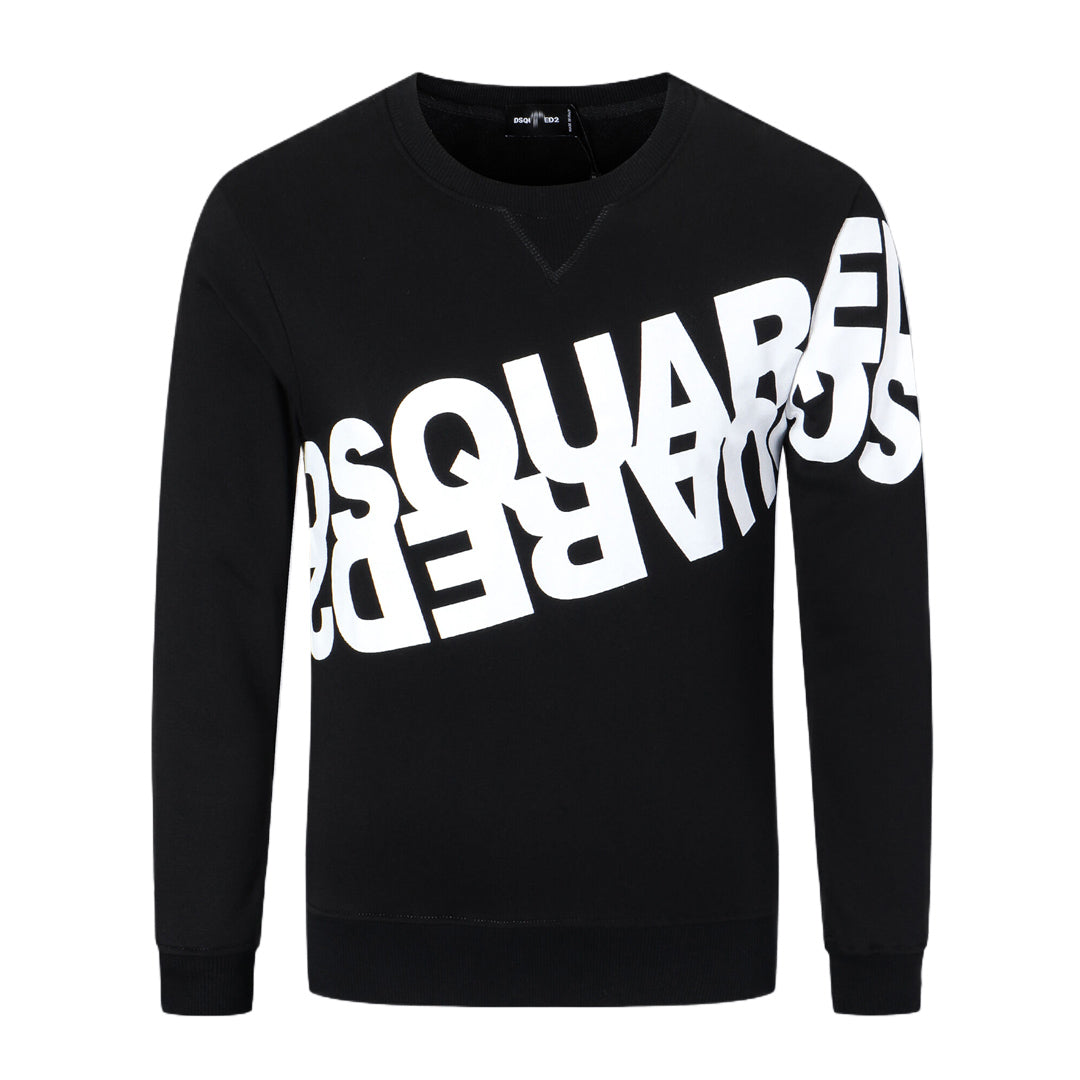 New-D2 2024SS Prints Sweatshirts