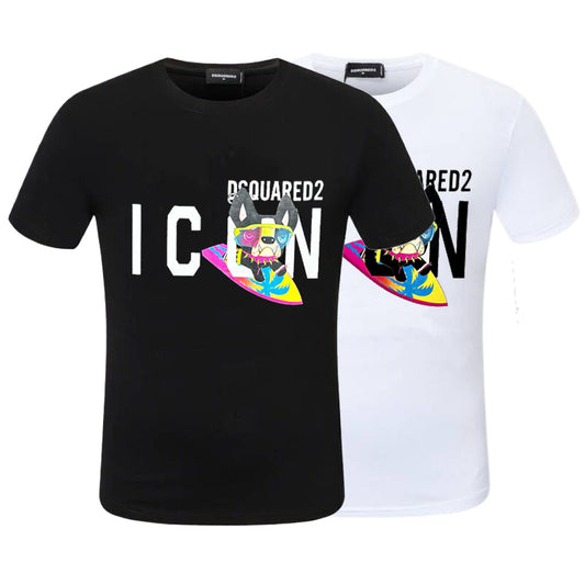 New-D2 2025ss New T-shirt