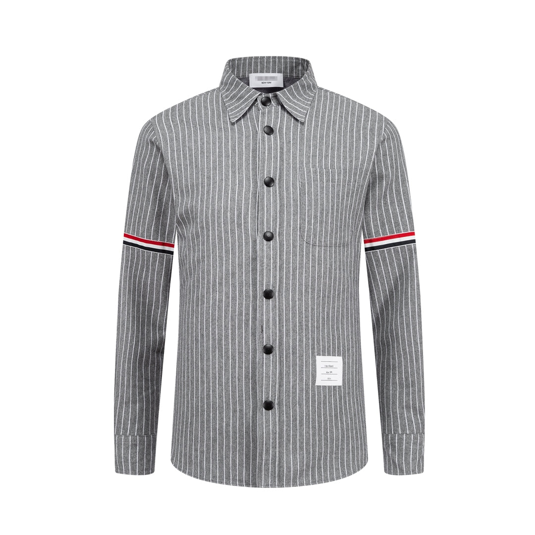 MR.TOM 4-Bar Thick Shirt