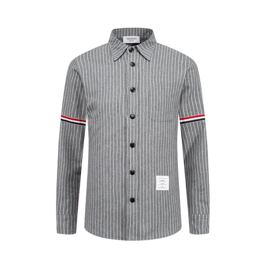 MR.TOM 4-Bar Thick Shirt