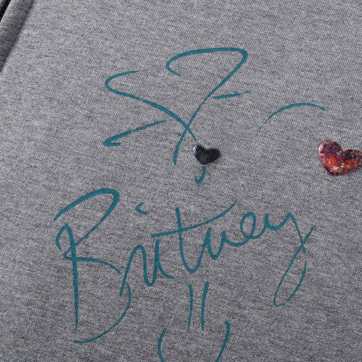 2025SS New LOGO Gray Hoodie