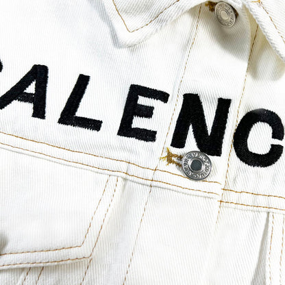 2025SS White Embroidery Jacket