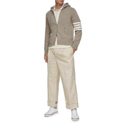 MR.TOM 2025SS Thick Hooded Sweater