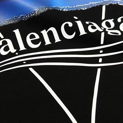 2025SS Black Couples Hoodie