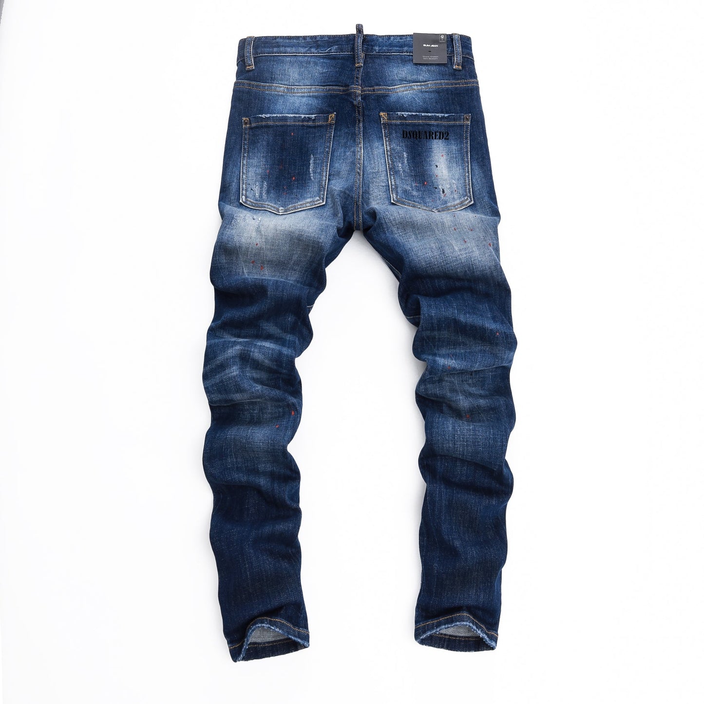 New-DSQ2 25ss Ripped Jeans
