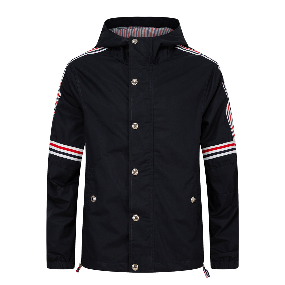 MR.TOM Khaki Hooded Jacket