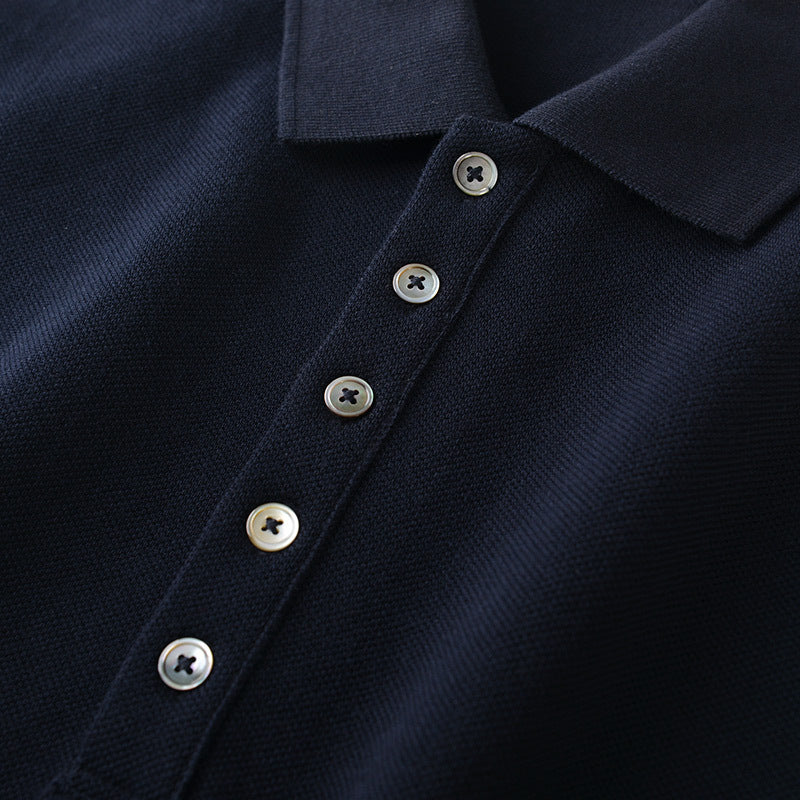 MR.TOM 2025ss Classic POLO Shirt