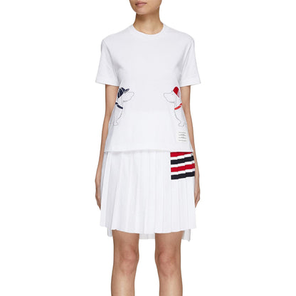 MR.TOM Puppy embroidery T-shirt