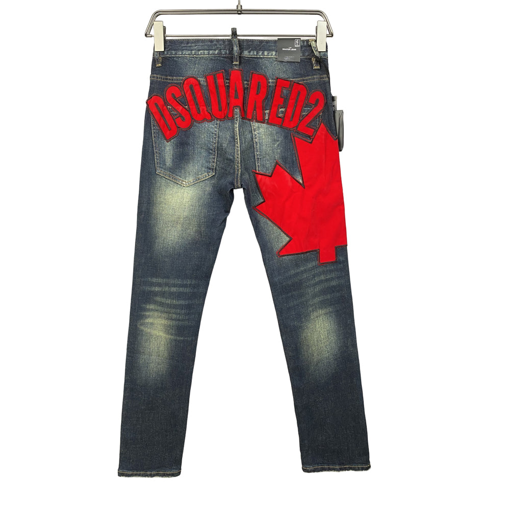 New-DSQ2 2026ss Blue Jeans