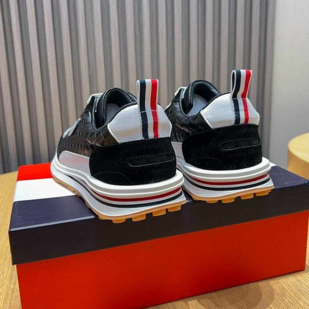 MR.TOM 2025ss New Leather sneakers