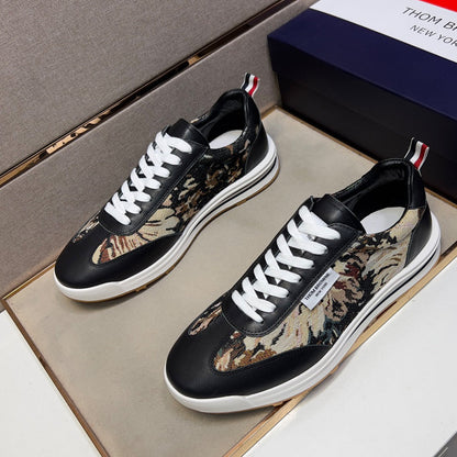 MR.TOM 2025ss Cowhide Sneakers