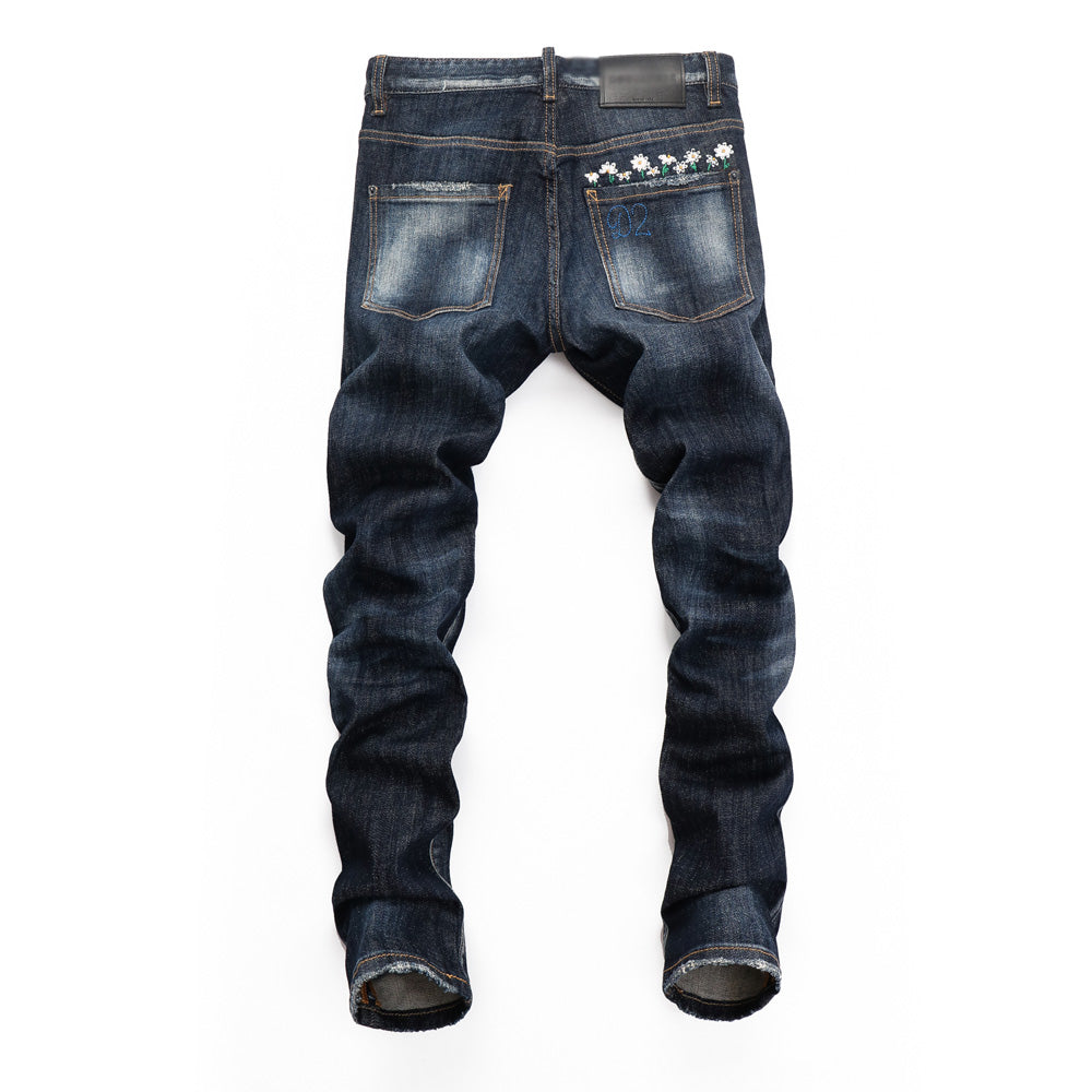 New-DSQ2 2025ss Fashion Jeans