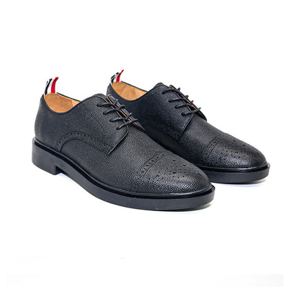 MR.TOM Men Leather Shoe