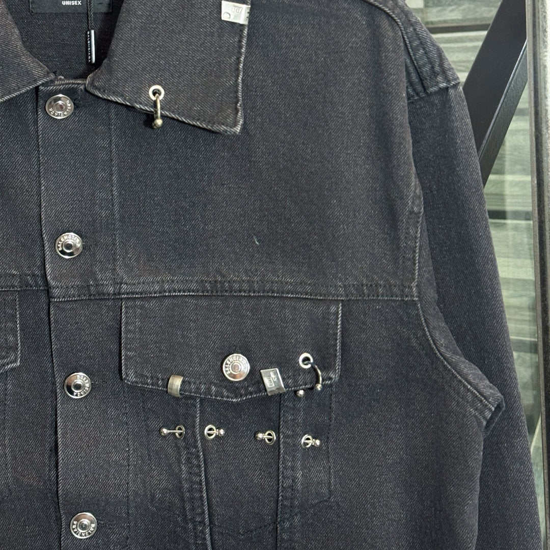 2025SS Denim Men's Jacket