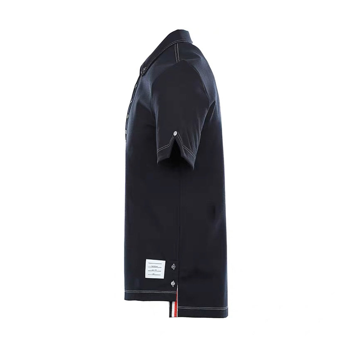 MR.TOM 4-Bar Basic POLO Shirt