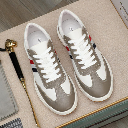 MR.TOM Man Leather sneakers