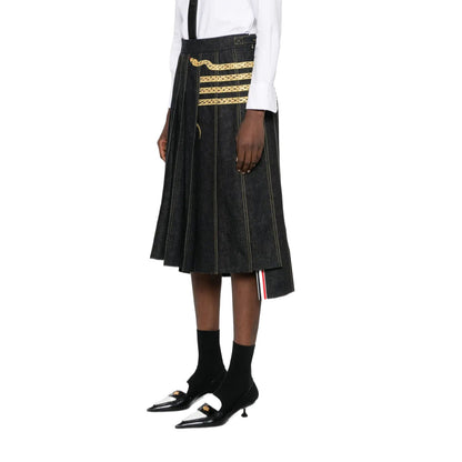 MR.TOM 2025ss Snake Year Limited Edition Skirt