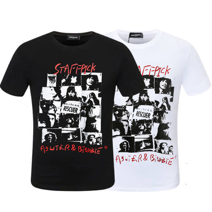 New-DSQ2 2024SS Cool fit T-shirt