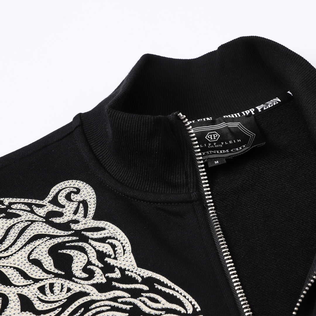 New-2025 Unisex Black Hoodie