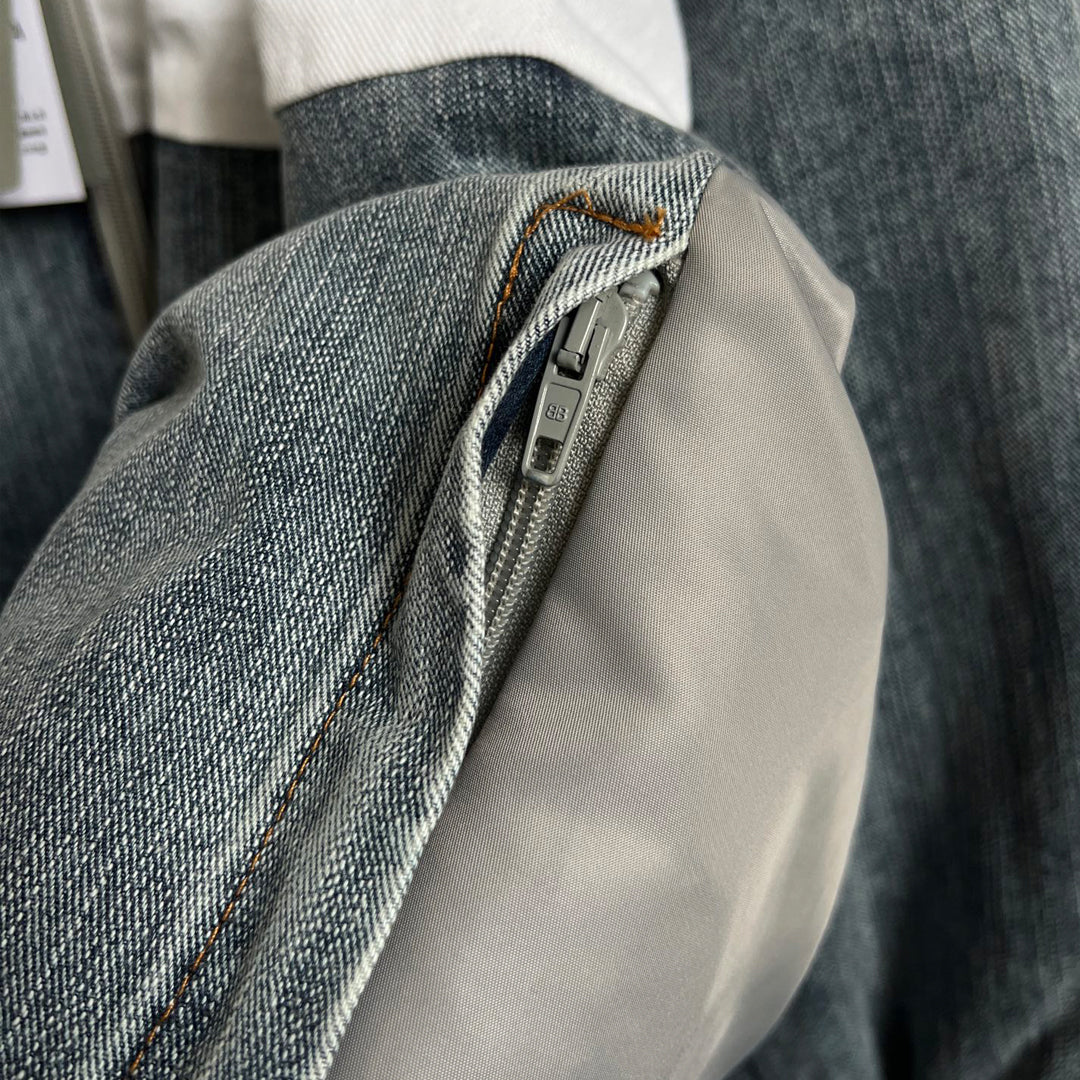 2025SS Men Color Block Coat